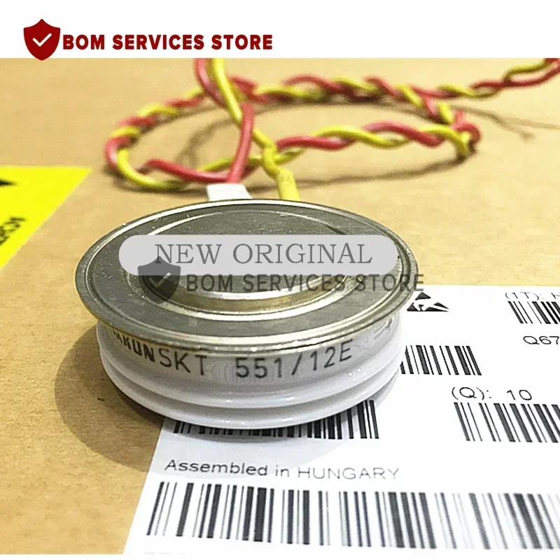 Módulo de tiristor Original, SKT551/16E, SKT551/14E, SKT551/12E, SKT551/18E, 100% nuevo