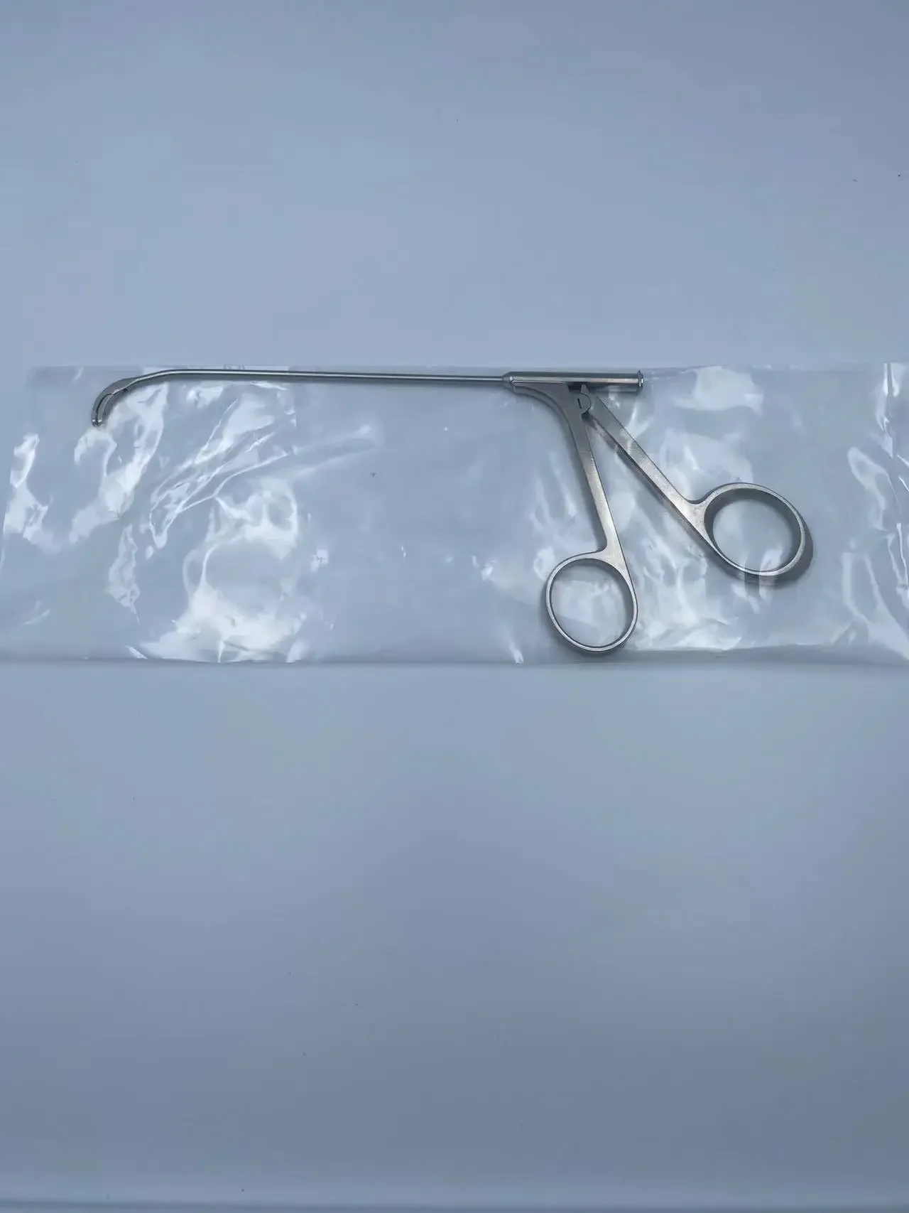 2*130mm Nasal Punch Forceps ENT Micro Cutting Instruments FESS Sinus Surgery Tools Stainless Steel Manual Keqiang B2015