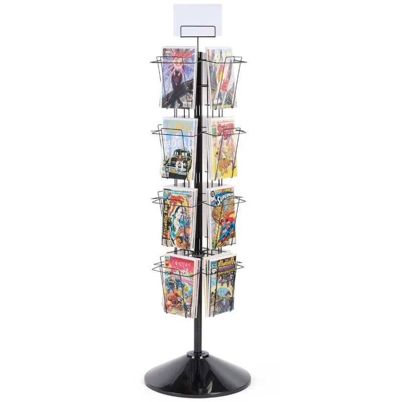 Rotating Magazine Rack, 59
