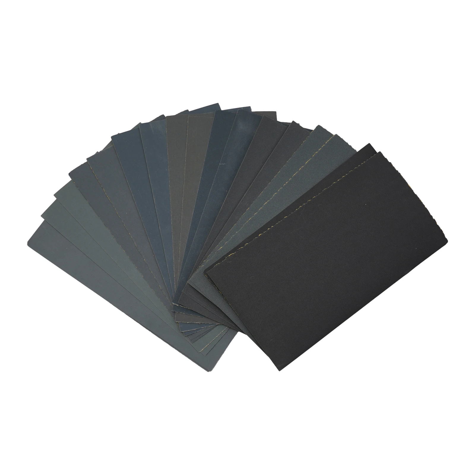 18pcs/Set Sandpaper Silicon Carbide 2000 Stone 2500 Wet / Dry 3000 Wood 400-3000 Grit Ceramic Glass Grit Metal