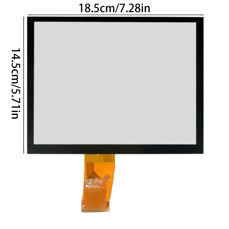 652F 8.4'' Car Radio Capacitive Touching Screen Sensors Digitizer Paenl LA084X01-SL01 Car Accessory image 6