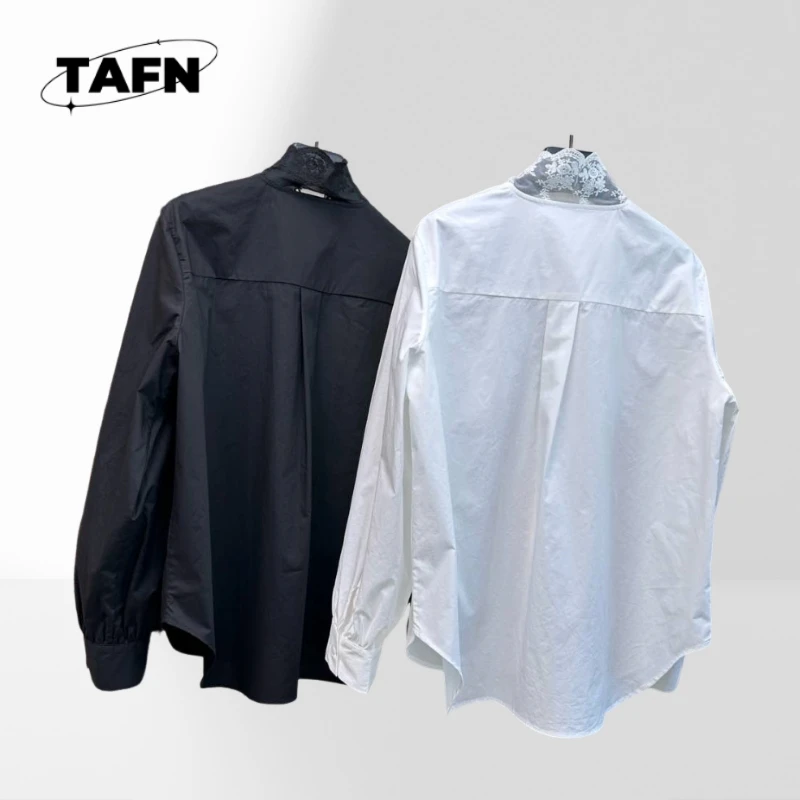 남성용 반팔 캐주얼 셔츠 경량 여름 탑 여성용 솔리드 컬러 코튼 셔츠 루즈 피트 블라우스 A25154