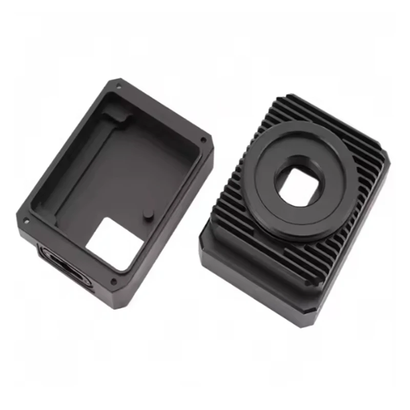Custom Cnc Machining Service Aluminum Parts Cnc Milling Precision Anodized Camera Accessories Cnc Machined Parts