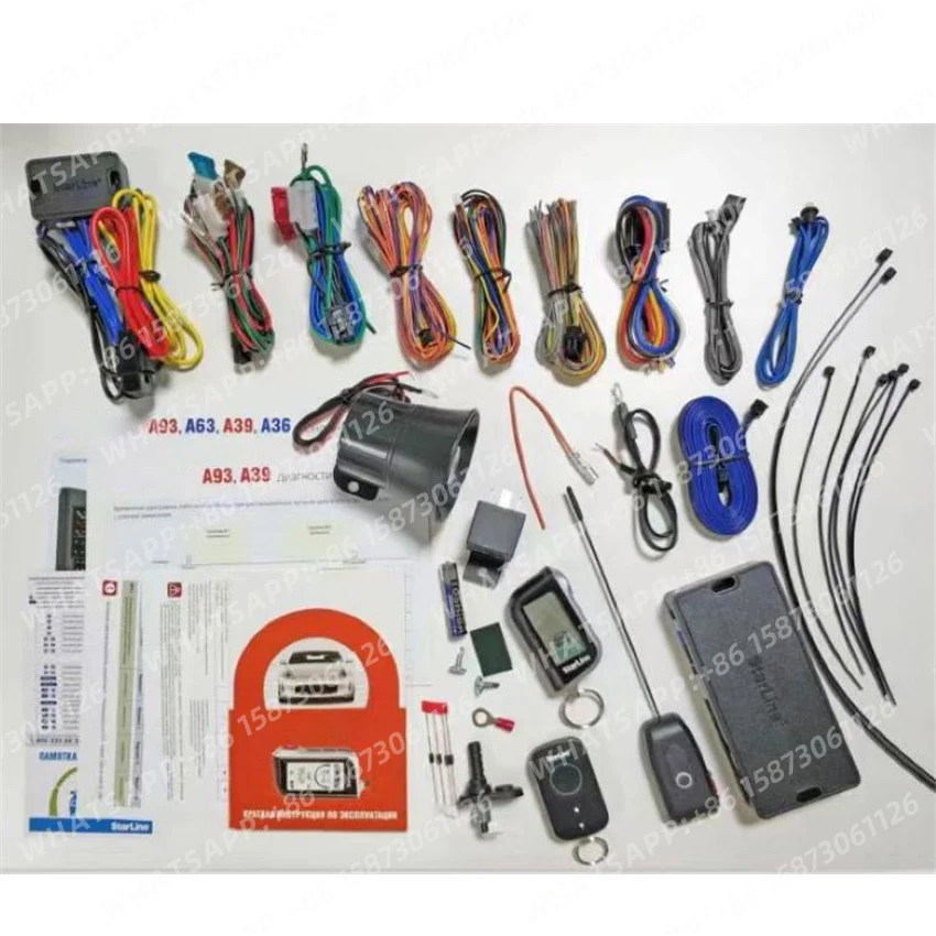 Подходит для русского противоугонного устройства StarLine A93 с ECO, поддерживающего GSM CAN LIN V2