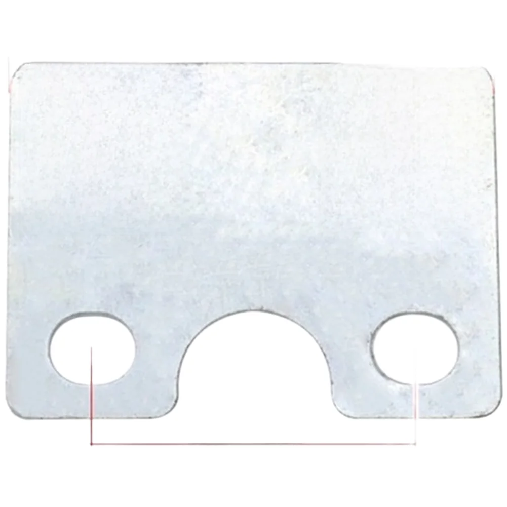 Guide Plate Assembly for Engine Push Rod Bracket Support Compatible with For GX160 GX190 For 170F 168 188 Engine Types