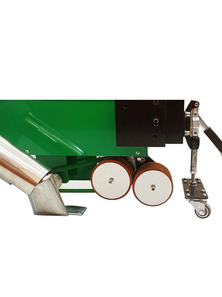 CiCi Tarpaulin Truck Cover Welding Machine PVC Soft Wind Welder PVC Fast Door Hot Air Welding Machine