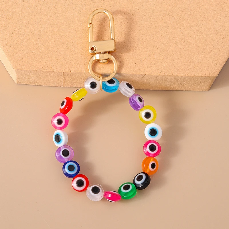 LLavero de cuentas de mal de o - Men Accessories Evil Eye reseña y precio