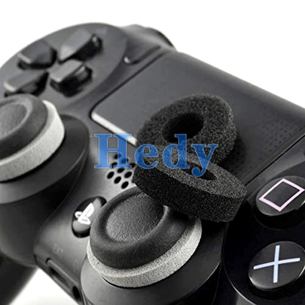 20PCS 스폰지 보조 링 포지셔닝 슬리브 충격 흡수 장치 스위치 Lite Pro/PS4 /Xbox One/PS5 용 아날로그 조이 스틱