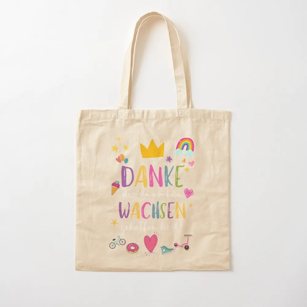 Mug Thank you for helping us grow Farewell gift Kindergarten gift Educator Childminder Tote Bag