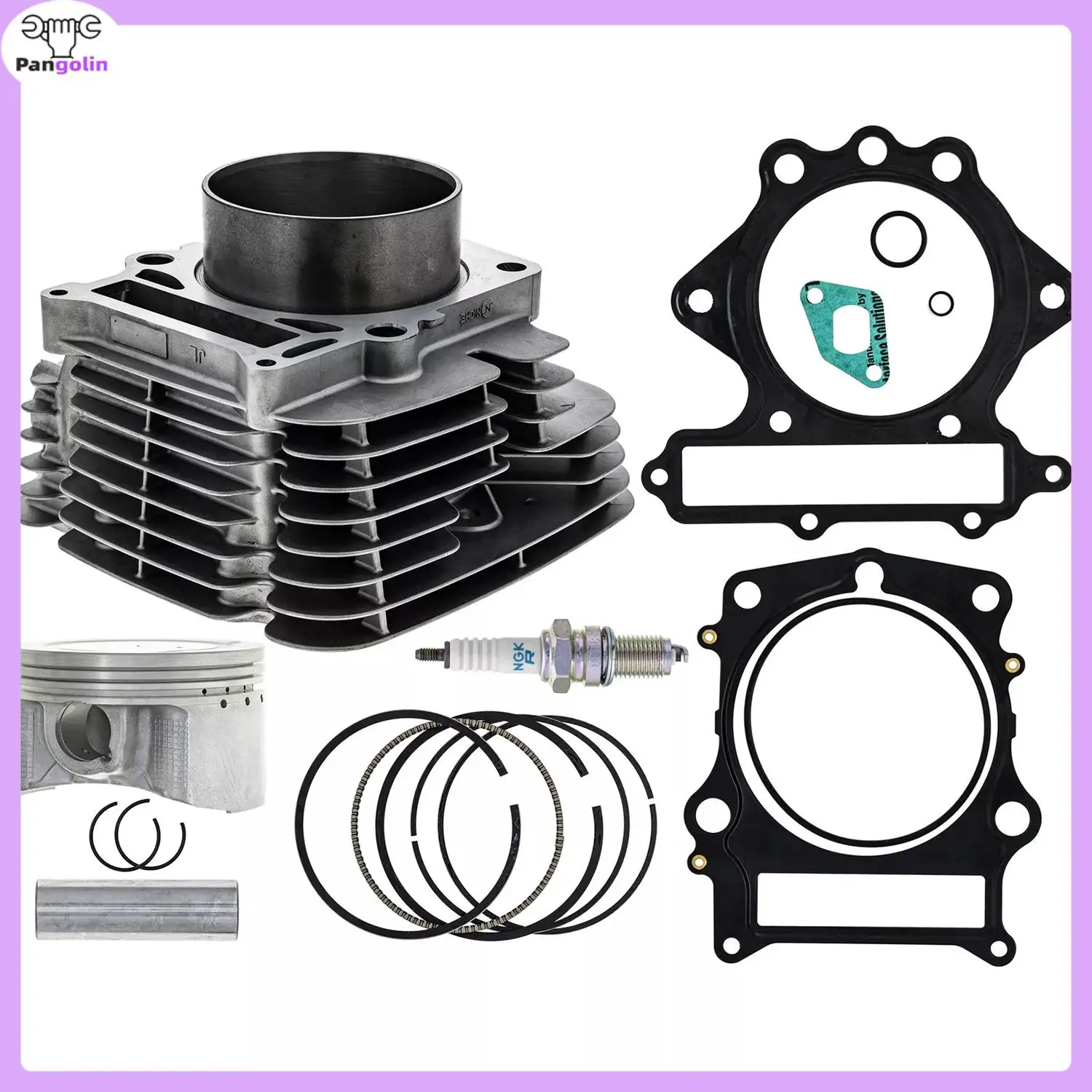 1 Juego nuevo Kit de juntas de pistón de cilindro 3TB-11310-00-00 3TB-11631-00-Y0 para Yamaha Grizzly 600 XT600 1990-1995 piezas de motor