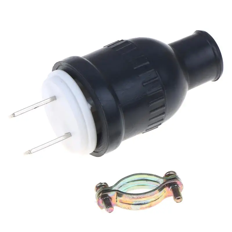 High Power Industrial Waterproof Plug Heavy Duty Rubber Shell Great Conductivity For Construction Outdoor Electrical Work
