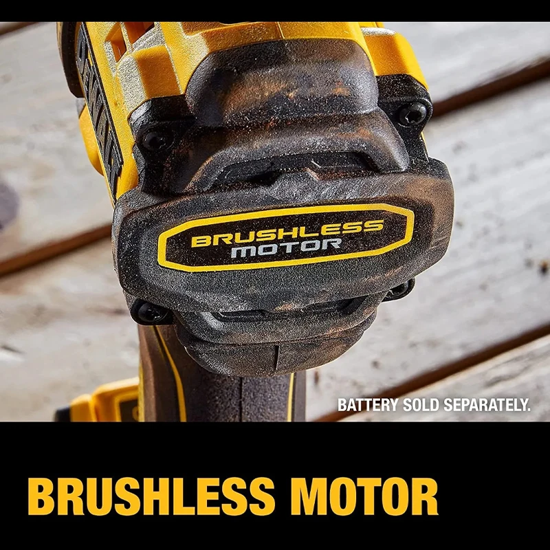 Imagem -05 - Furadeira Elétrica sem Fio Chave de Fenda 20v Brushless Broca Compacta Driver Ferramentas Elétricas para Dewalt Bateria 20v Dewalt-dcd800