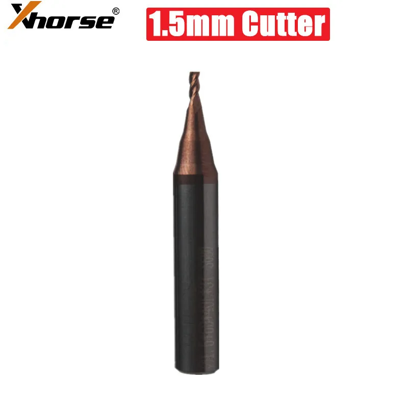 1.0mm 1.5mm 2.0mm 2.5mm1.5/2.5mm Milling Cutter for Xhorse CONDOR XC-MINI,Dolphin XP005 XP007 Key Cutting Machine