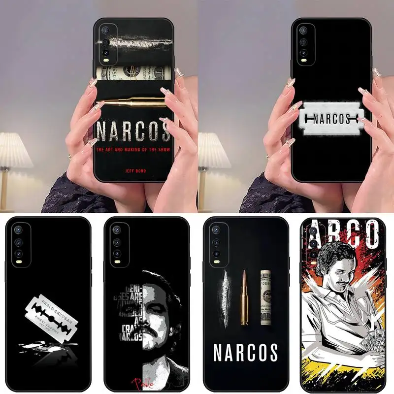 Narcos TV Series Pablo Escobar Phone Case For OPPO Find X5 X3 X2 A93 Reno 4 3 Pro A74 A72 A53 A77 A52 A93 S 4G