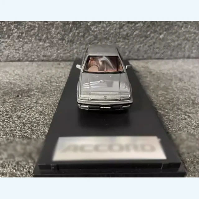 Mark 1:43 Scale Honda Accord Ca3 Si Grey Resin Model Car Classic Adult  Souvenir Gift Static Display Collection - AliExpress