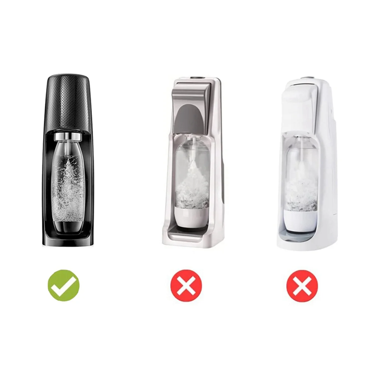 Replacement Button Spirit Easy Water Gasator Lever Compatible for Carbonator-T33C