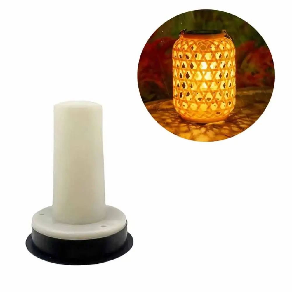 Realistic Flame Torch Light Solar Powered Flickering Flame Top Solar Lantern Lights IP 44 Waterproof Automatic Charging