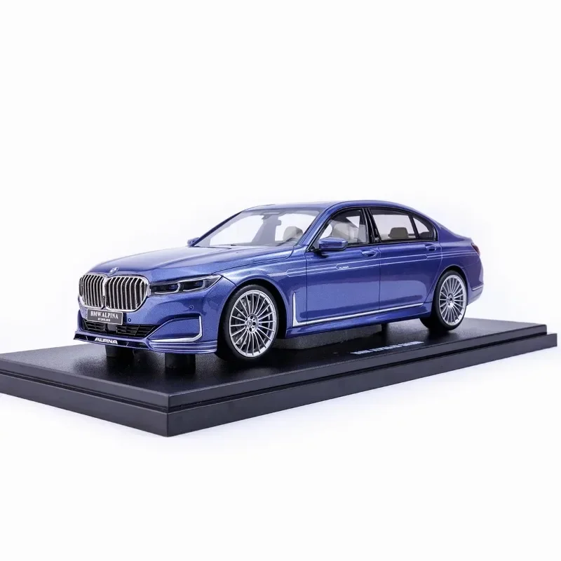 GT Spirit 1/18 BMW THE 7 Alpina B7 2022 Legering Speelgoed Motorvoertuig Diecast Metaal Model Geschenken