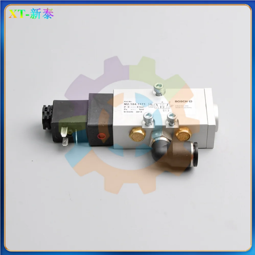 

Лучшее качество M2.184.1171 Электромагнитный клапан для Heidelbrg SM52 SM74 SM102 Запасные части для офсетной печатной машины