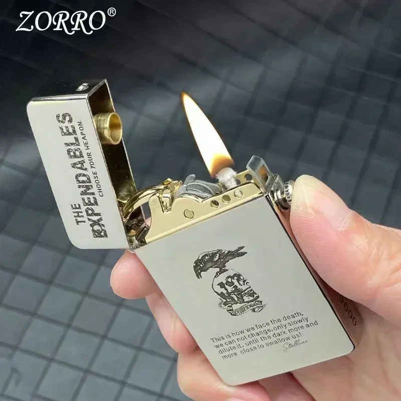 ZORRO Kerosenli Ateşleyici: Bir Sanat Eseri Olarak Klasik Yanma Deneyimi