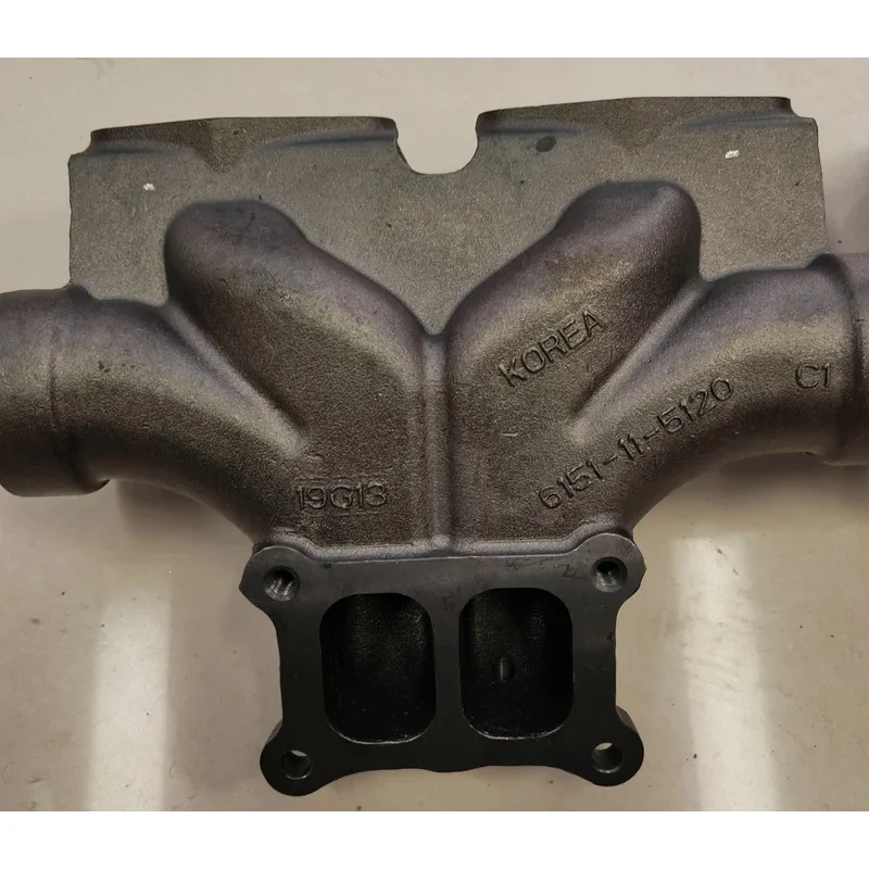 PC400-Excavator Parts Exhaust Manifold 6151-11-5120