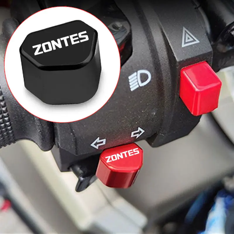 Motorcycle Switch Button Turn Signal Switch Key Cap Fit For Zontes 310R 310X 310V 310 t2 G1 125 U1 U 155 ZT 125 T310 350E 350