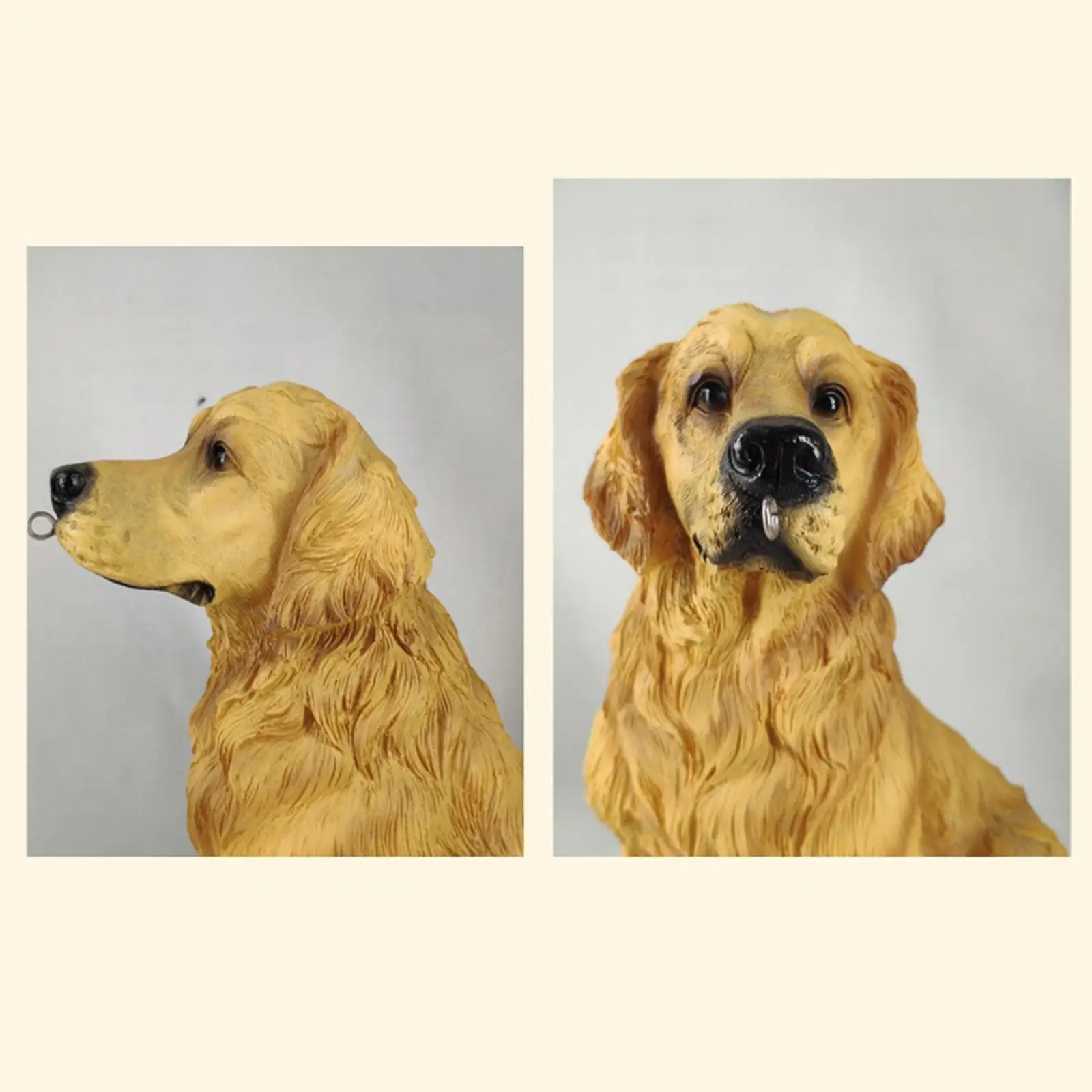 

Outdoor Dog Ornament with, Golden Retriever / Labrador / Rottweiler Resin
