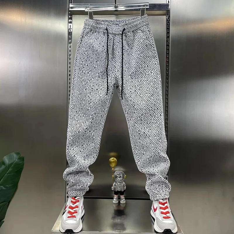 2026 Men's Cool Casual Pants A - Mens Fashion Dark Grey Pants ulasan dan harga