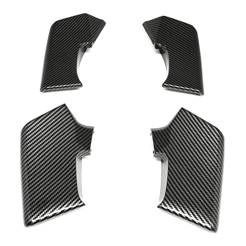 Motorcycle Winglet Aerodynamic Wing Kit Spoilers For DUCATI Streetfighter V2 V4 V4S V4SP Spoiler Fixed Winglets Wings