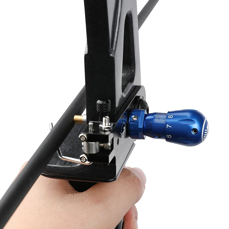 Archery Cushion Plunger Screw-In Pressure Button Plunger Aluminum Alloy Lightweight Adjustable Recurve Bow Hunting Equipment