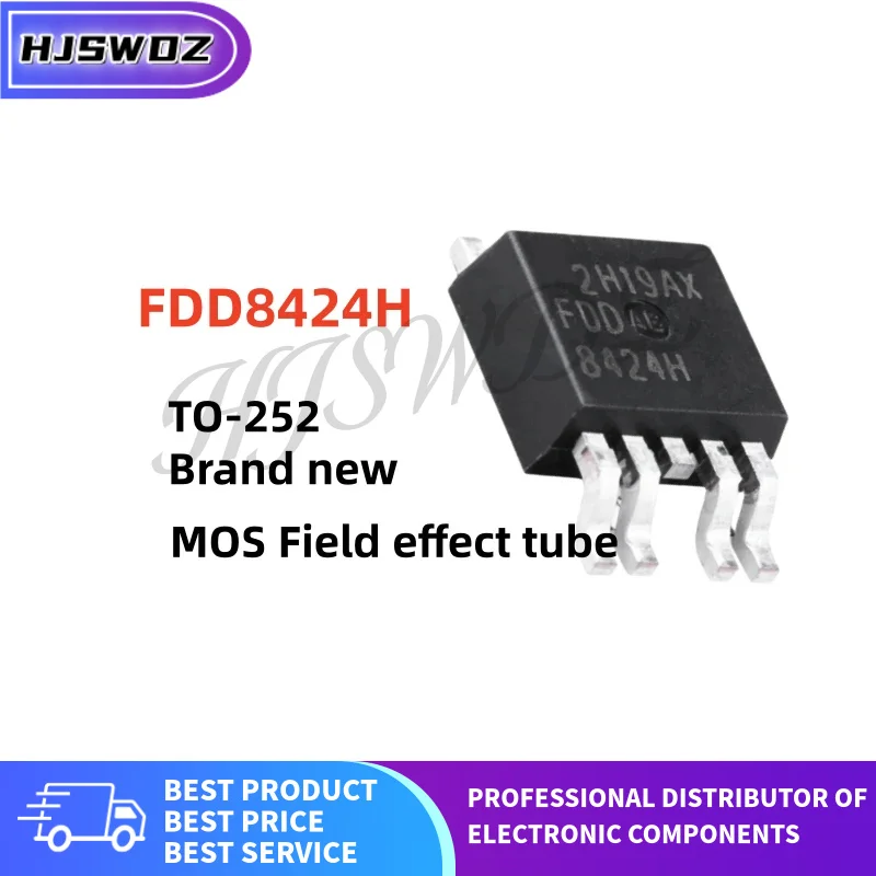 10-20-30PCS FDD8424H FDD8424 FDD 8424H TO-252 MOSFET Field effect transistor Brand New