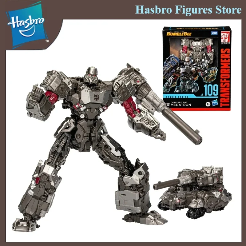 

In Stock HASBRO Transformers Bumblebee Studio Series Concept Art Megatron SS109 L Grade Action Figure Toy Gift Collection