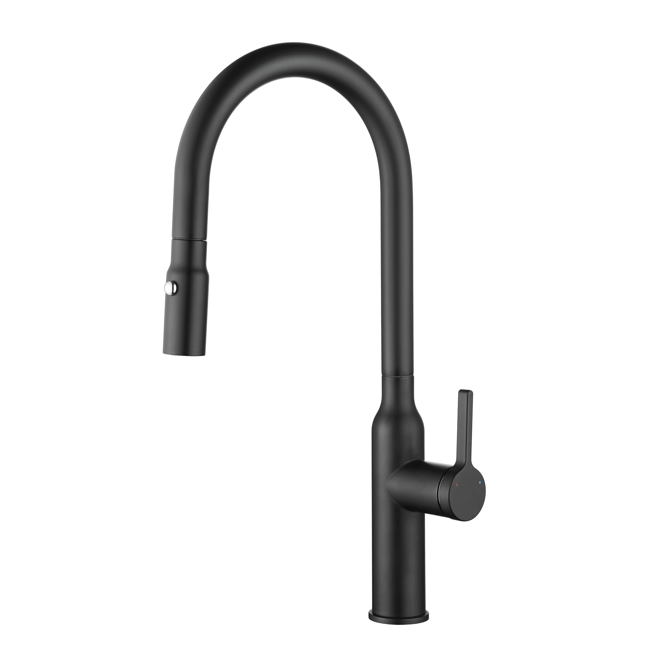 Grifo de cocina de latón de lujo con diseño elegante con proporciones perfectas para combinar con cualquier estilo de cocina