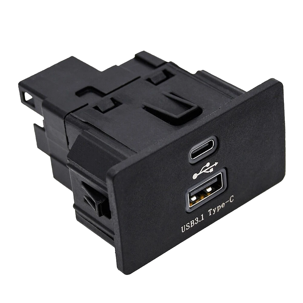 

Обновленный Модуль интерфейса с двумя USB-портами типа C и USB-интерфейсом для Ford Lincoln SYNC 3 HU5Z-19A387-A