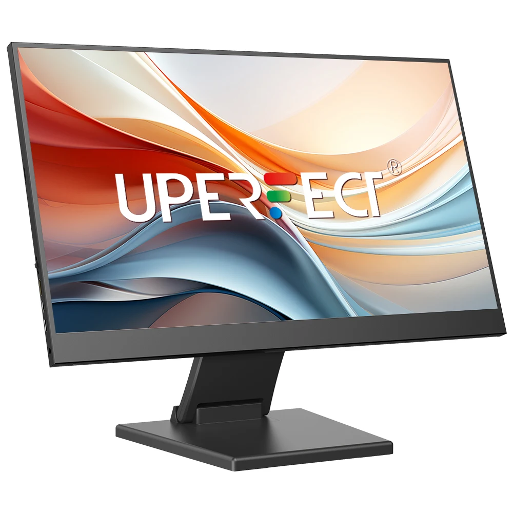 suporte de monitor portatil uperfect suporta ate 12 kg suporte vesa dobravel de metal para monitores de 15 a 22 compativel com orificio vesa de 75x75 mm e 100x100 mm 01