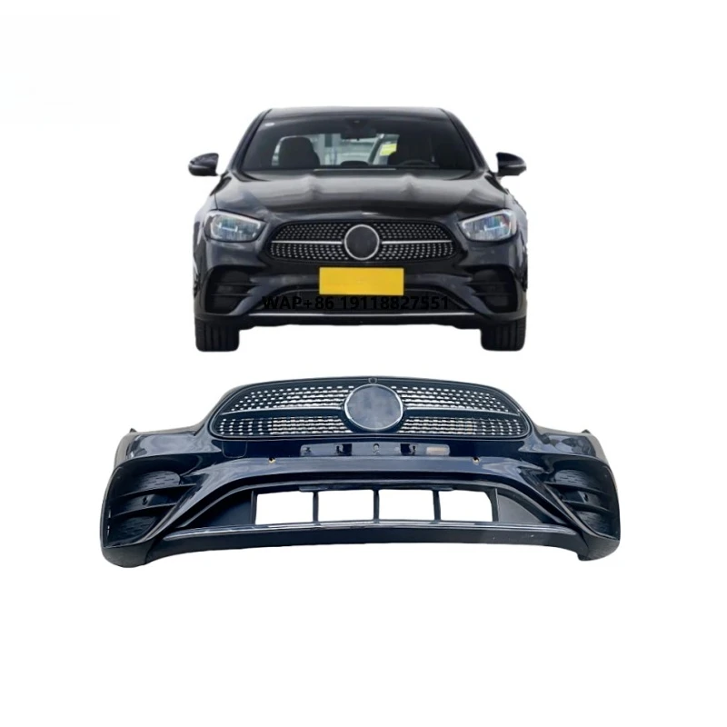 

High Quality, Best-selling ABS Bumper, Wear-resistant Car 213 E-Class, New Sports Front Bumper