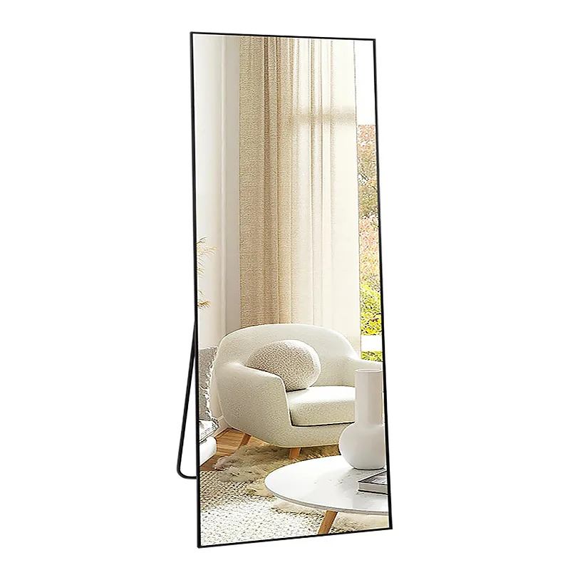 

Explosion-proof full-body mirror, dressing to the floor, wall-mounted household