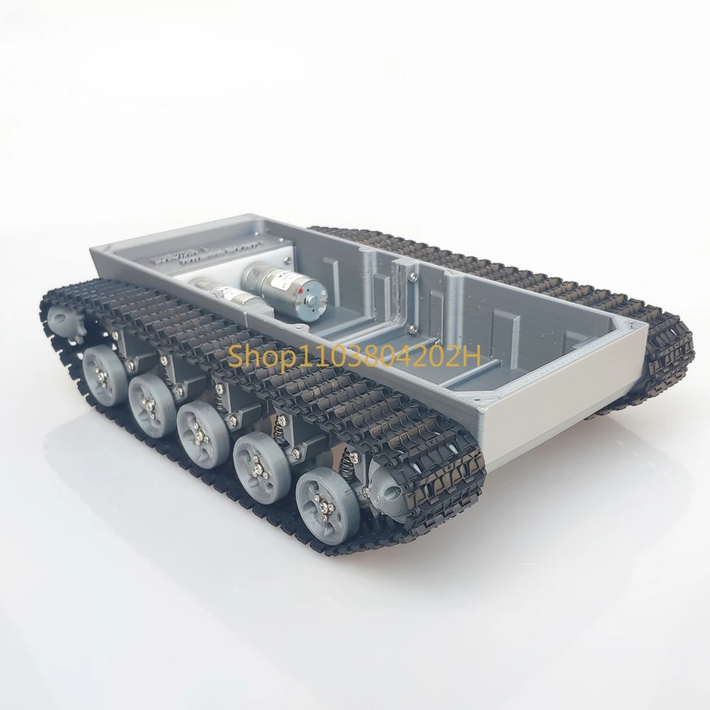 

Crawler Tank Chassis Shock Absorption Suspension DIY Homemade Smart Car Upgraded Accessories 3D Printing Production