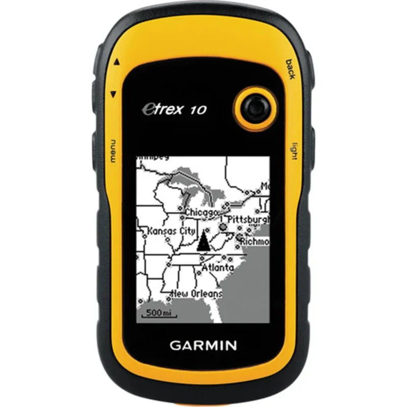 Survey with neck lanyard and USB high accuracy eTrex GPS outdoor handheld