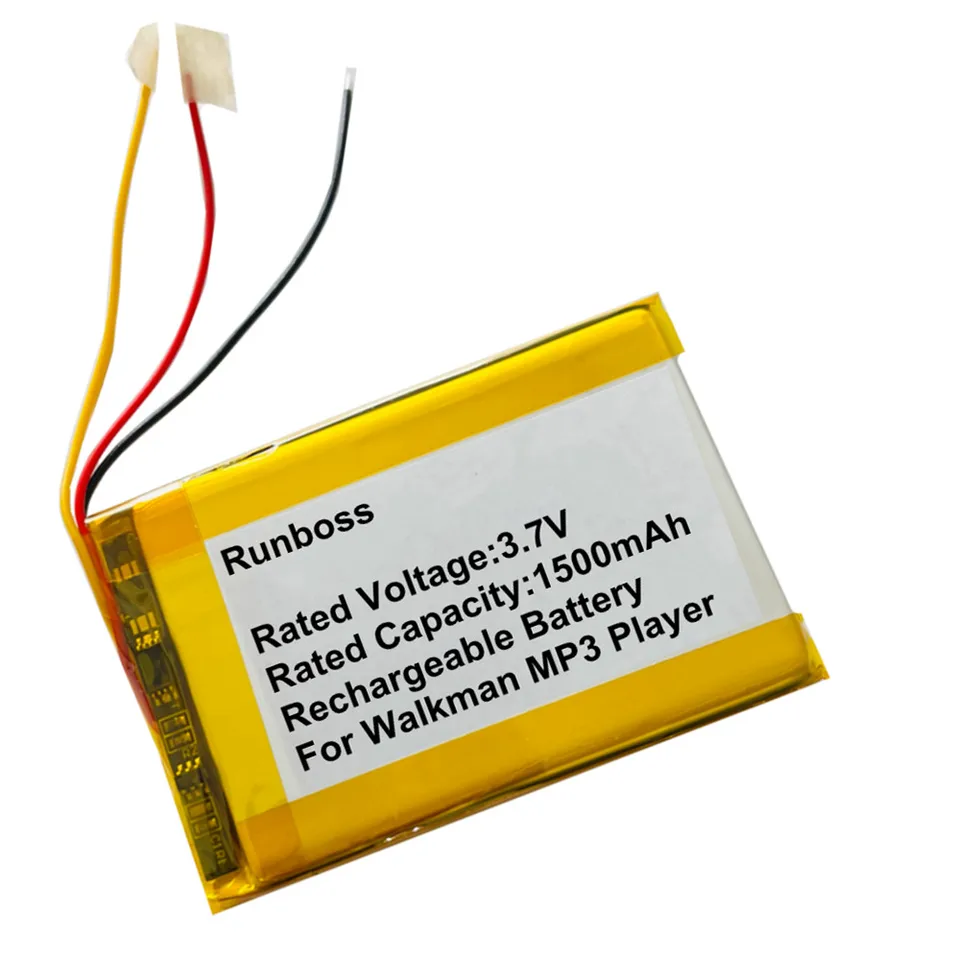 1500mAh MP3 Player Battery For Sony Walkman NW-A35 NW-A45 NW-A46