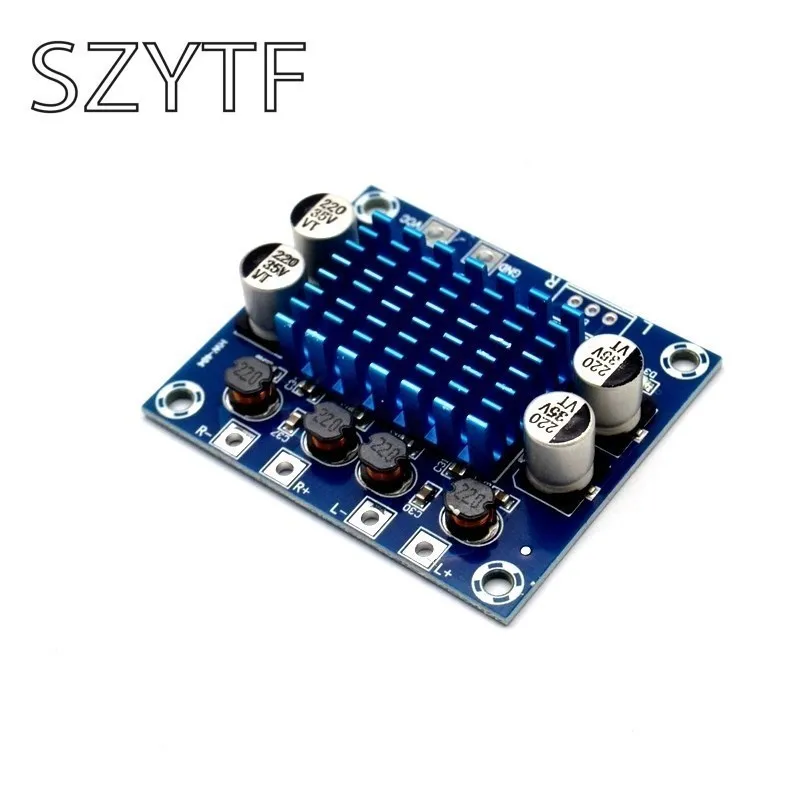 XH-A232 TPA3110  high-definition digital audio amplifier board mp3 amplification module 12V24V 30W+30W channel loudspeaker panel