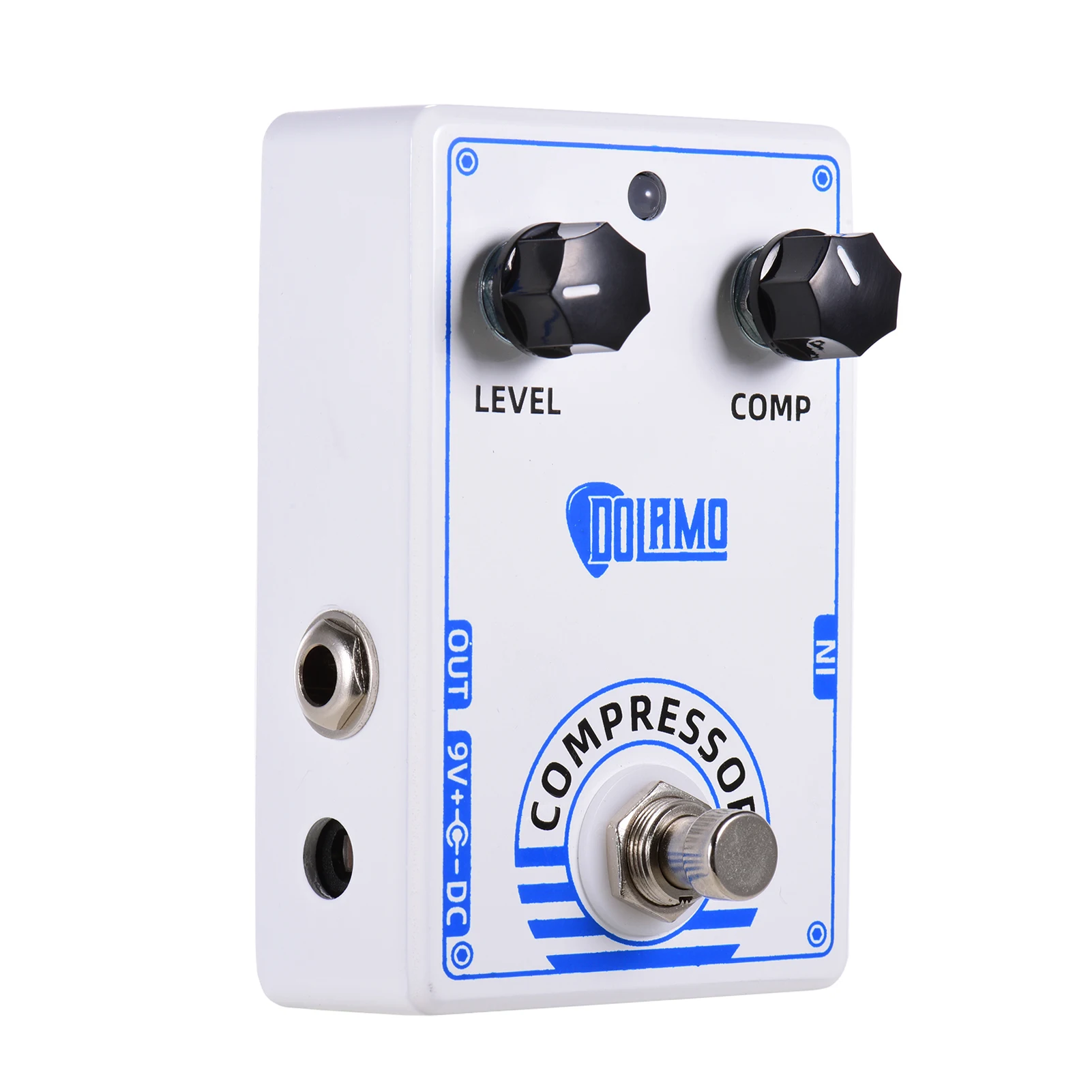 Dolamo D-1 Chubby Comp Pedal Compressor Electric Guitar Effect Pedal with True Bypass