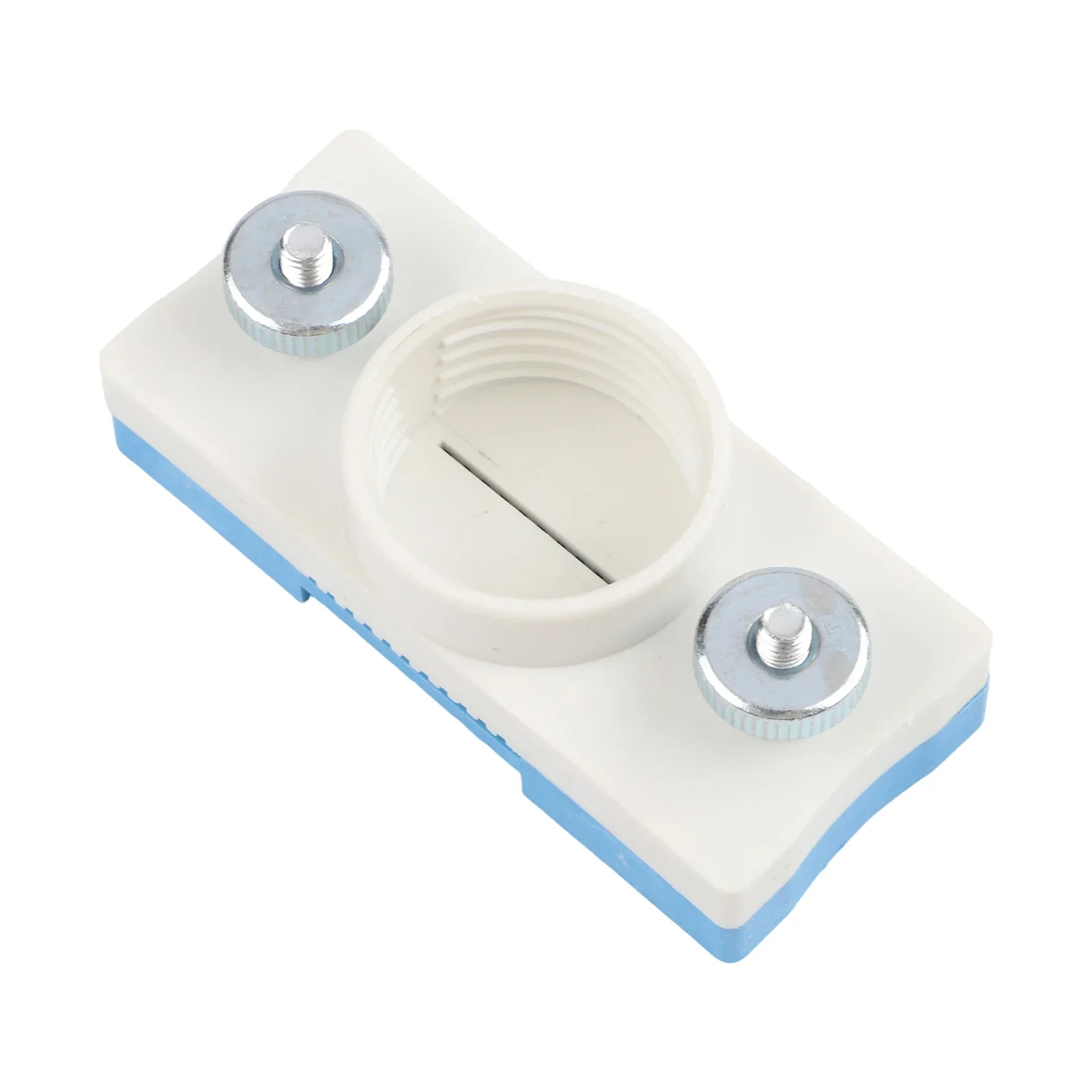 Glue Applicator Edge Banding Tool DIY Workshop Blue And White Adjustable Width Professional Finish Sturdy Construction
