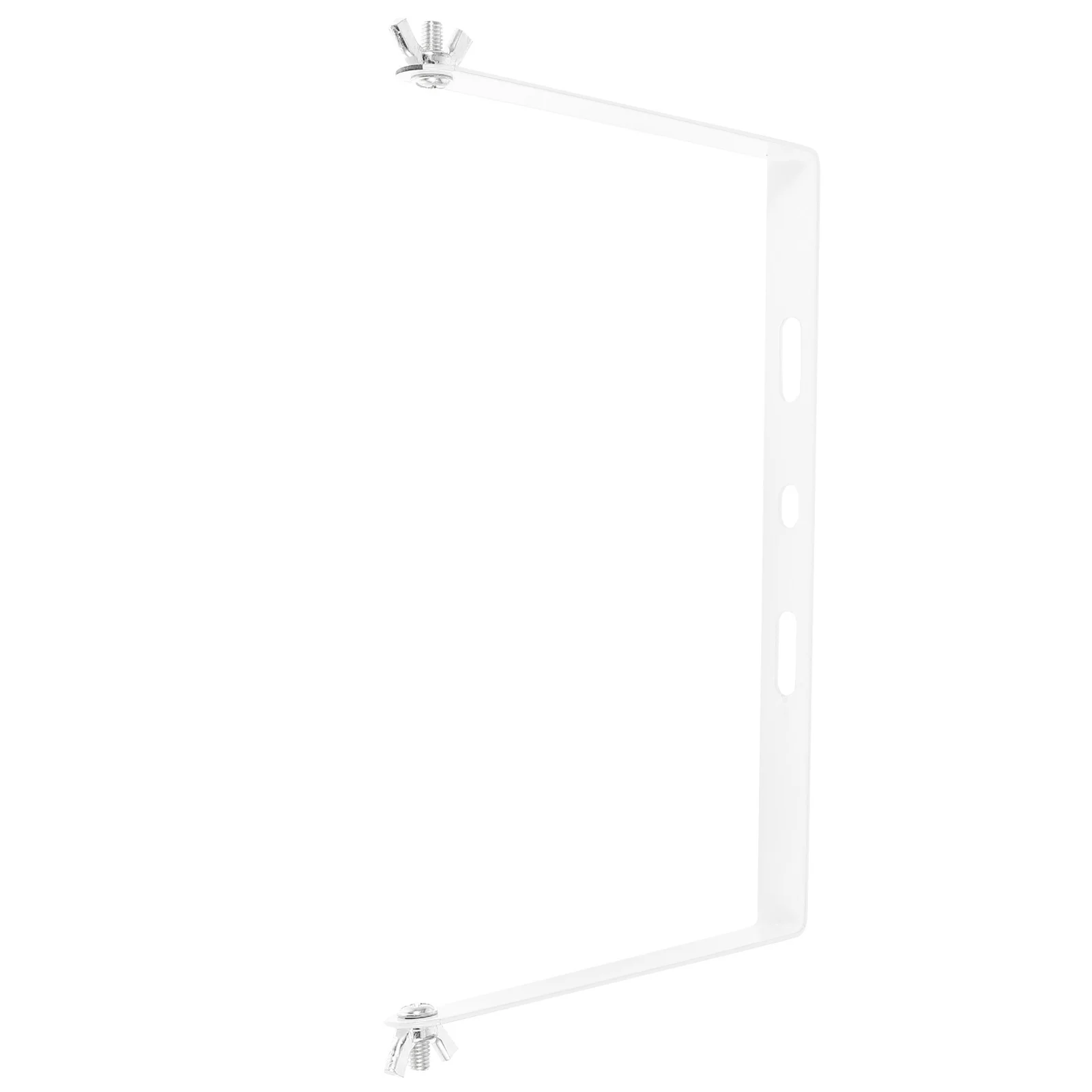 

1Set Solar Panel U-Shaped Small Mount Bracket Kit for Photovoltaic Panels Street Lamp Outdoor LED Wall Mount Support