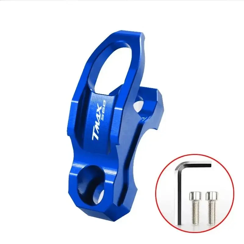 Aksesoris Braket Penjepit Tempat Helm Tas Master Silinder Rem Modifikasi Gantungan Pengait Motor Yamaha TMAX 560 TMAX560