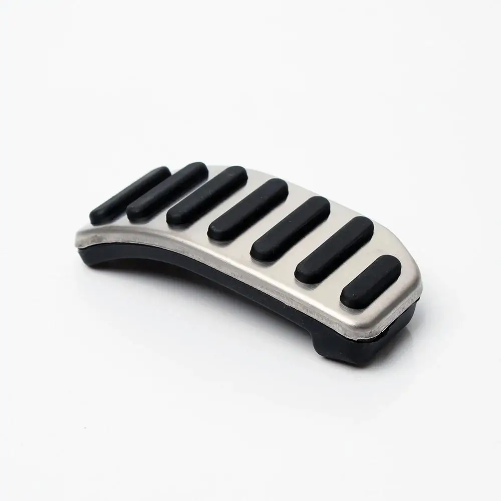 Edelstahl AT Auto Pedale Fußstütze Gas Bremspedal Abdeckung für 2011-2017 Volvo V60 V70 S60 S60L XC60 XC70 S80 S80L LHD – Detail 2