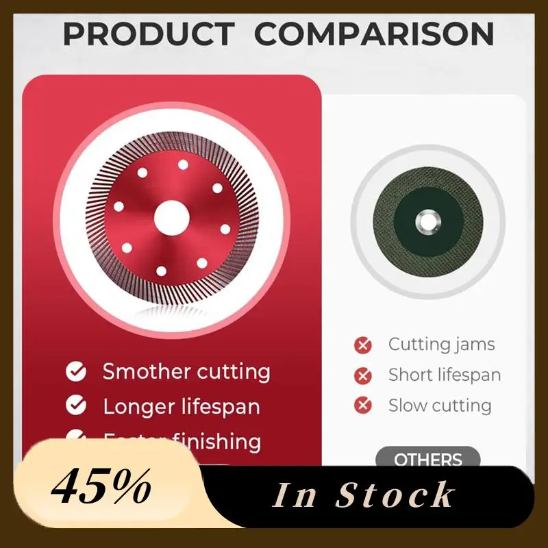 2025 Trendใบมีดเพชรสําหรับเครื่องบดมุมเครื่องบดใบมีด,4.5 นิ้วแผ่นตัดกระจก 1.6 มม.ใบเลื่อยสําหรับตัดและบด