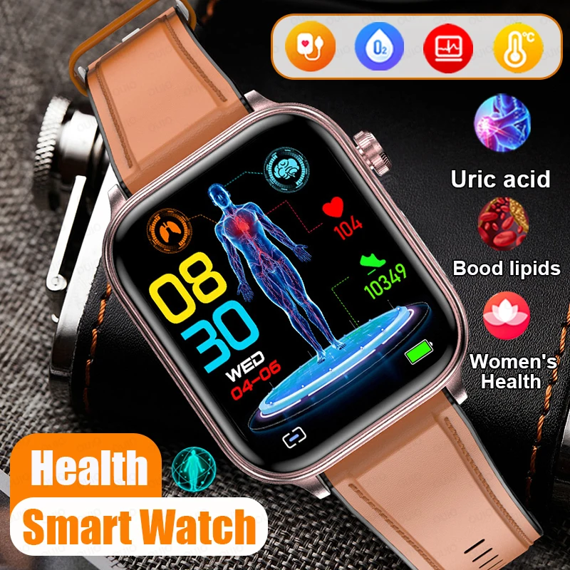 2025 New Ecg+Ppg Sm… - image