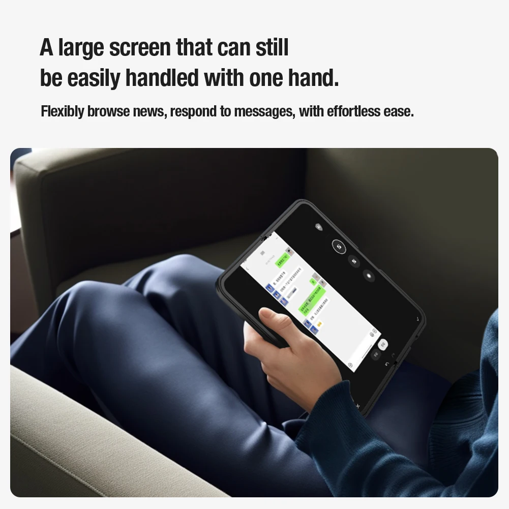 

Nillkin для Google Pixel 10 Pro складной чехол супер матовая опора магнитная прозрачная защита для камеры с защитной крышкой-подставкой