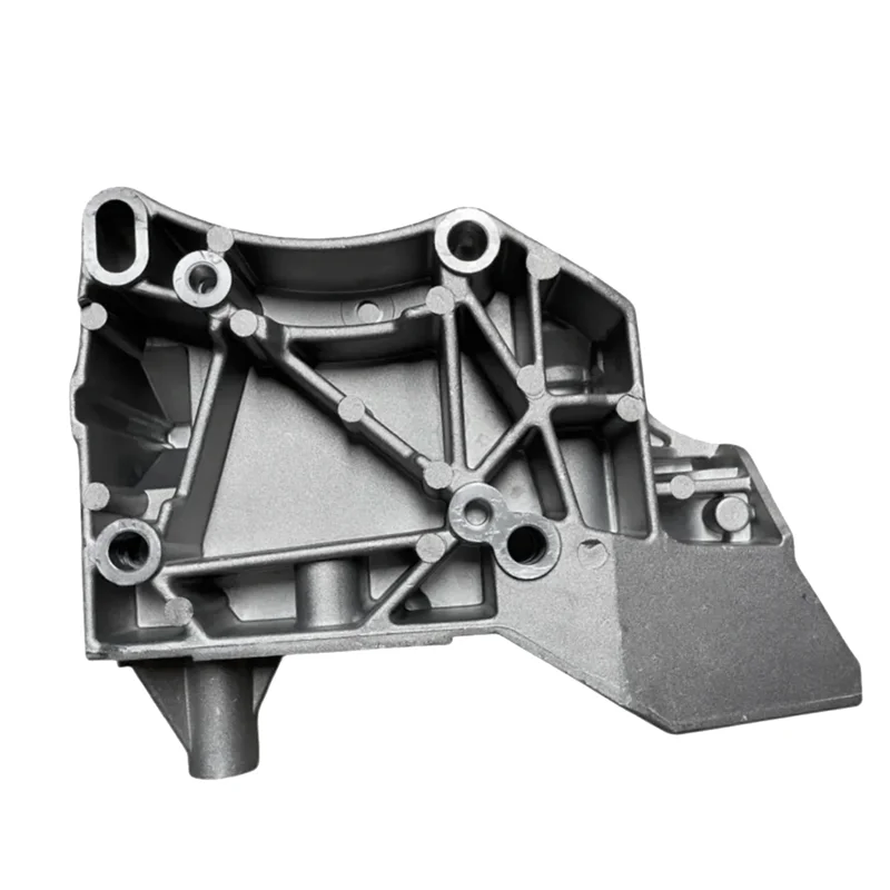 

Ведущий 1-компонентный кронштейн автомобильного генератора 5706J2 9683446480, серебристый металл для 206 207 206CC Citroen C2 Picasso 2001-2009 Engi